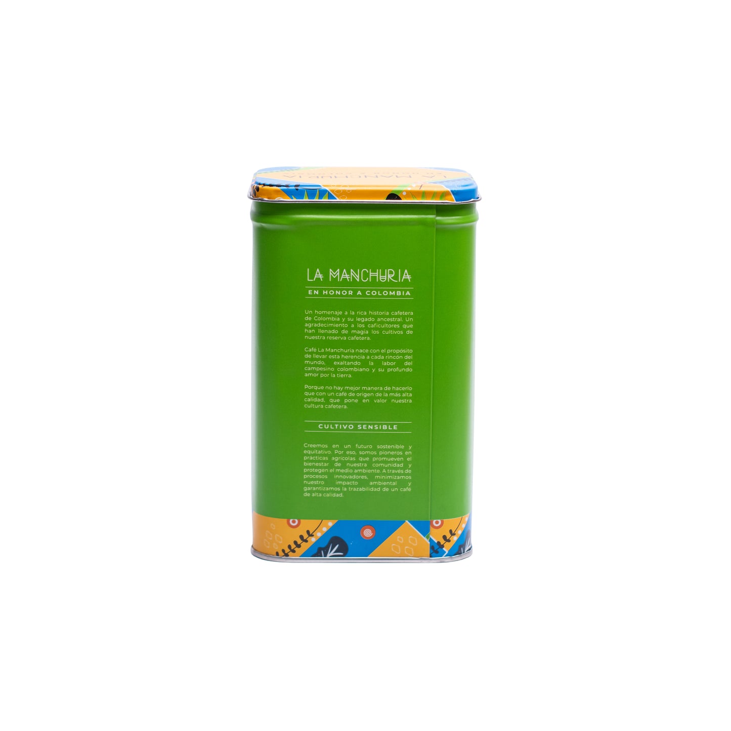 Metal Box of Bourbon Rosé coffee - Privilegio