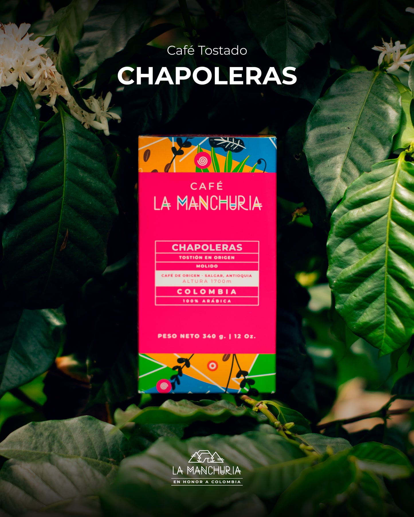 CAFÉ LA MARÍA - CHAPOLERAS