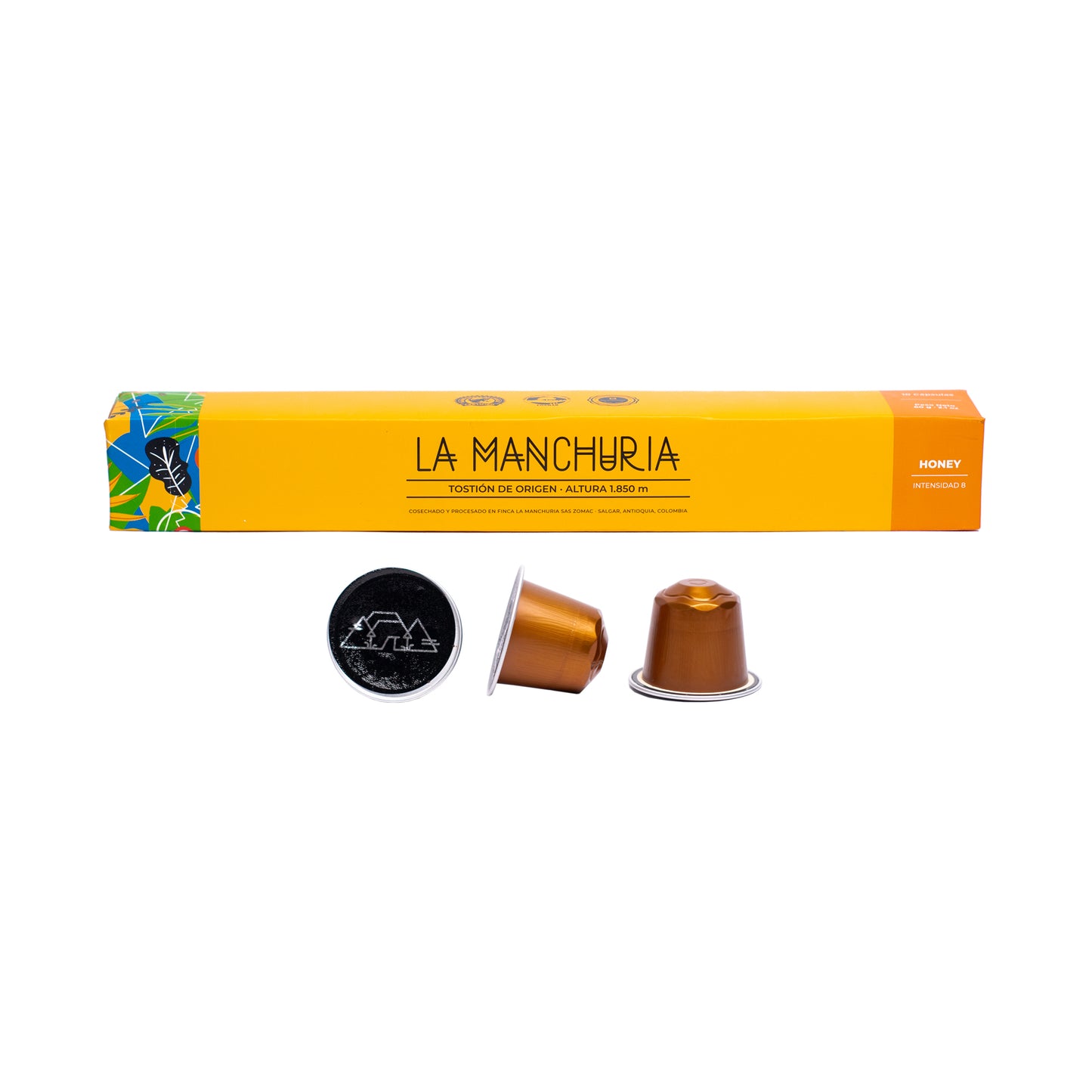 CÁPSULA DE CAFÉ HONEY