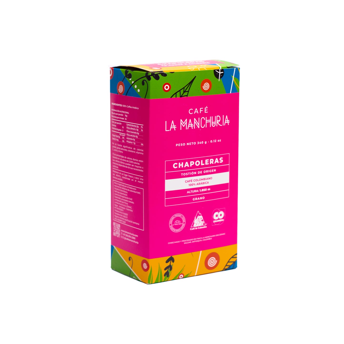 CAFÉ LA MARÍA - CHAPOLERAS