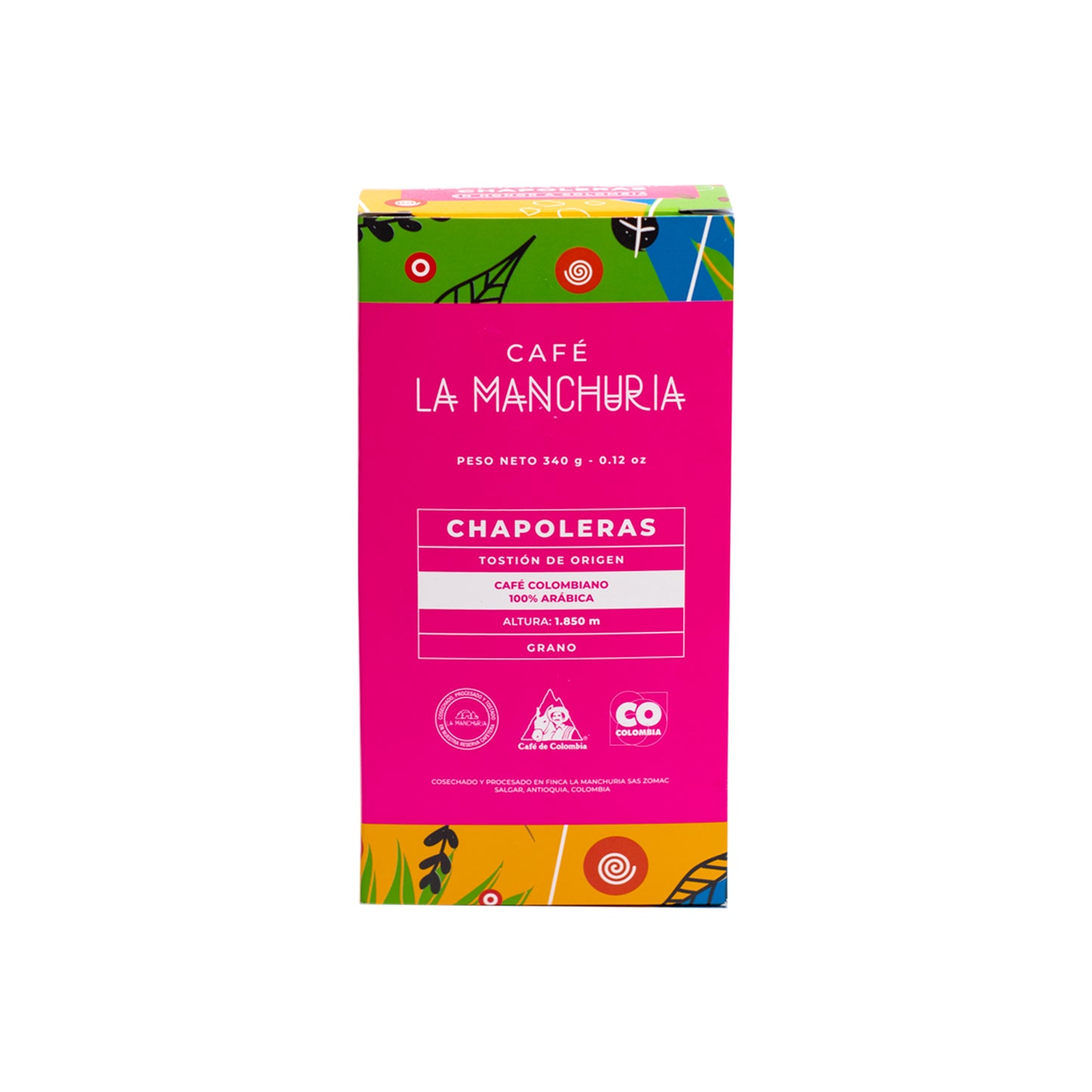 CAFÉ LA MARÍA - CHAPOLERAS
