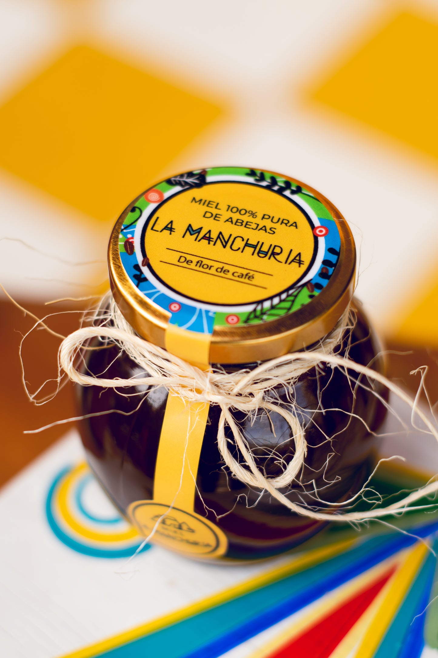 Miel De Flor De Café - 100% pura de Abejas