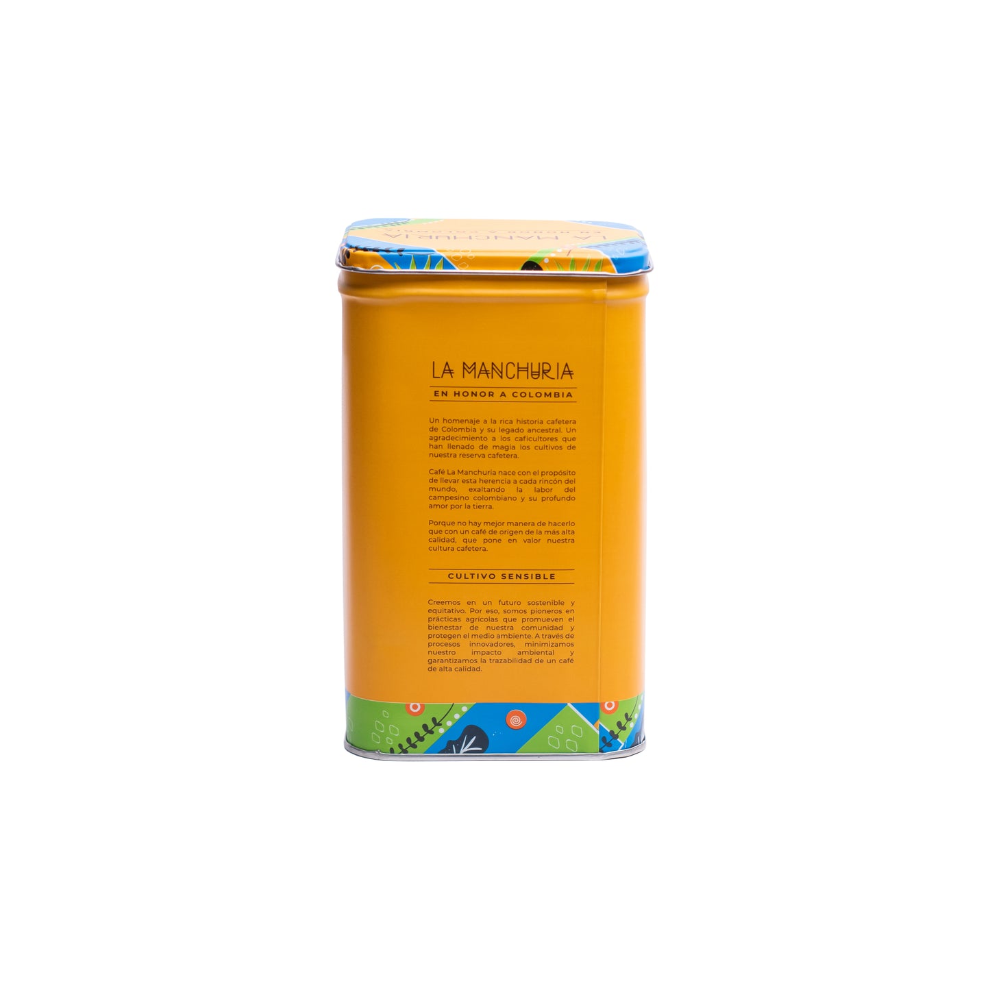 Caja Metálica Café Caturra Chiroso - Eduardo Vélez
