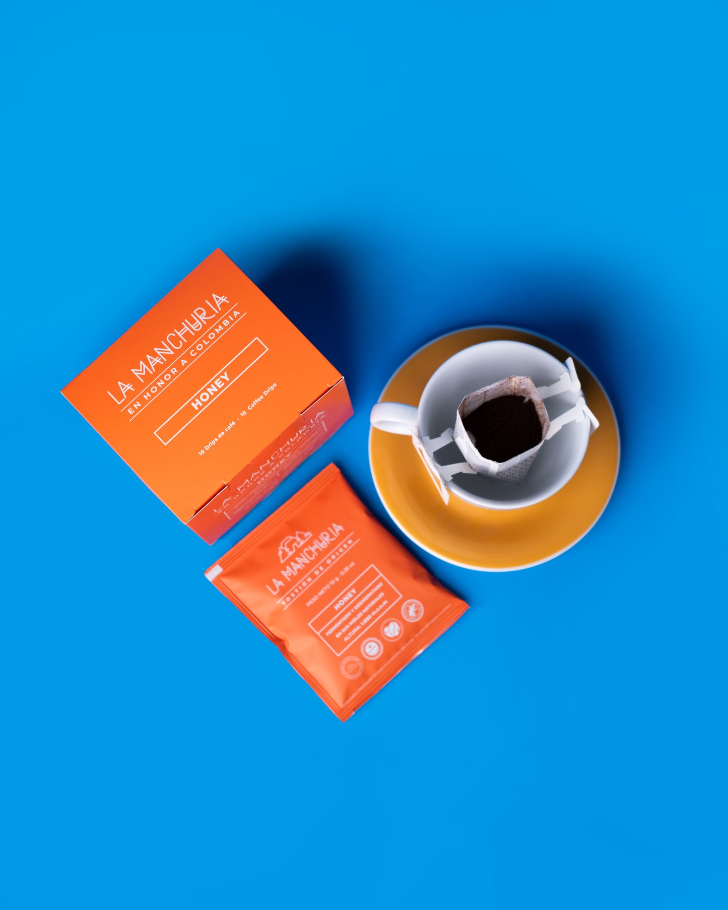 DRIPS DE CAFÉ "HONEY"