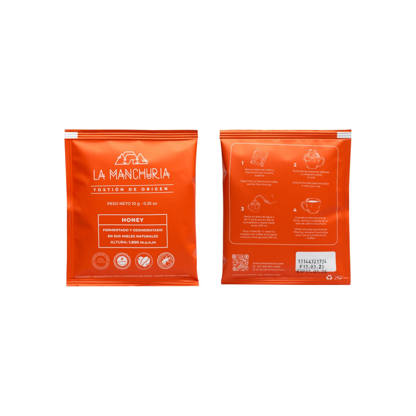 Drips De Café Honey