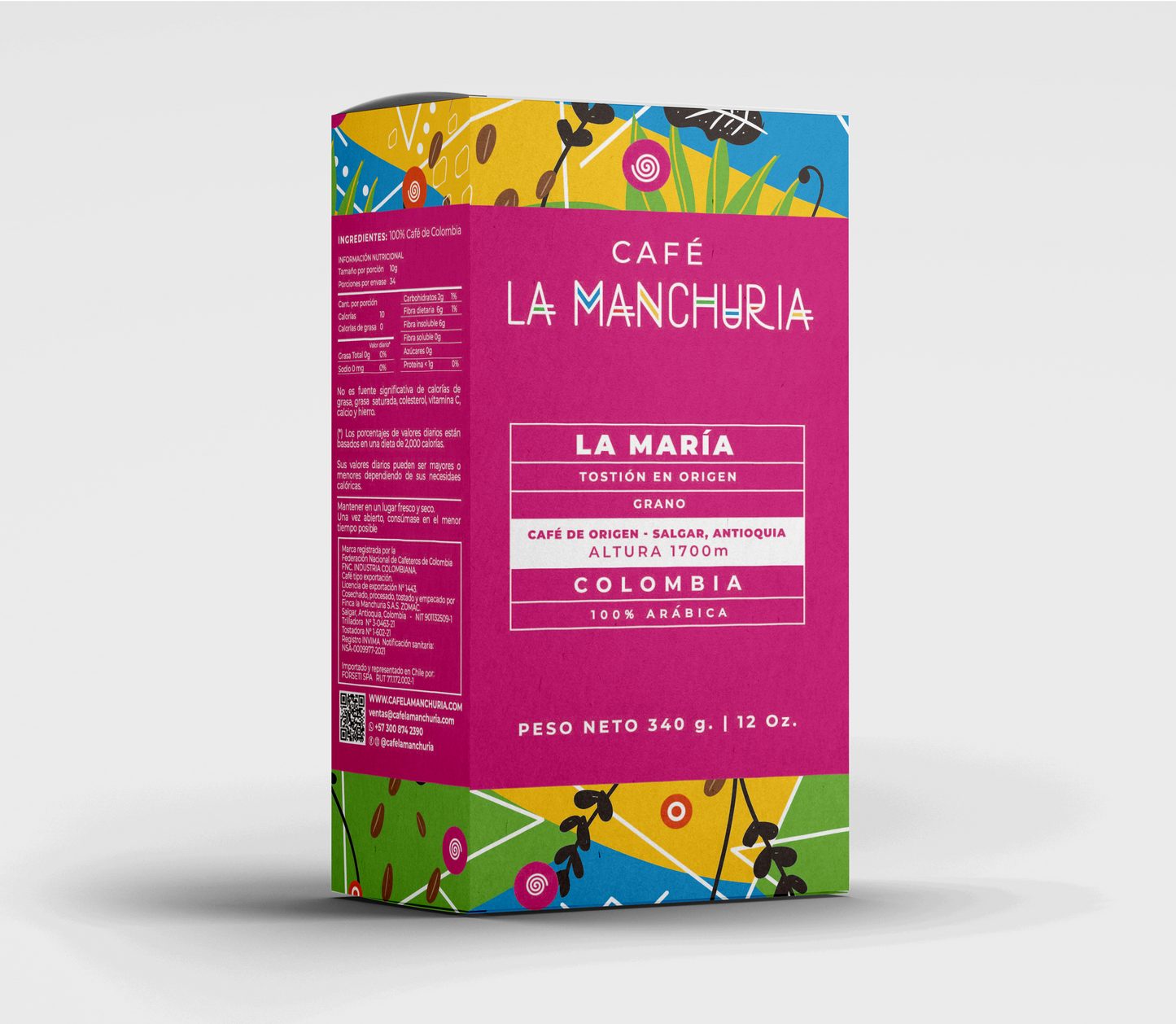 CAFÉ LA MARÍA - CHAPOLERAS