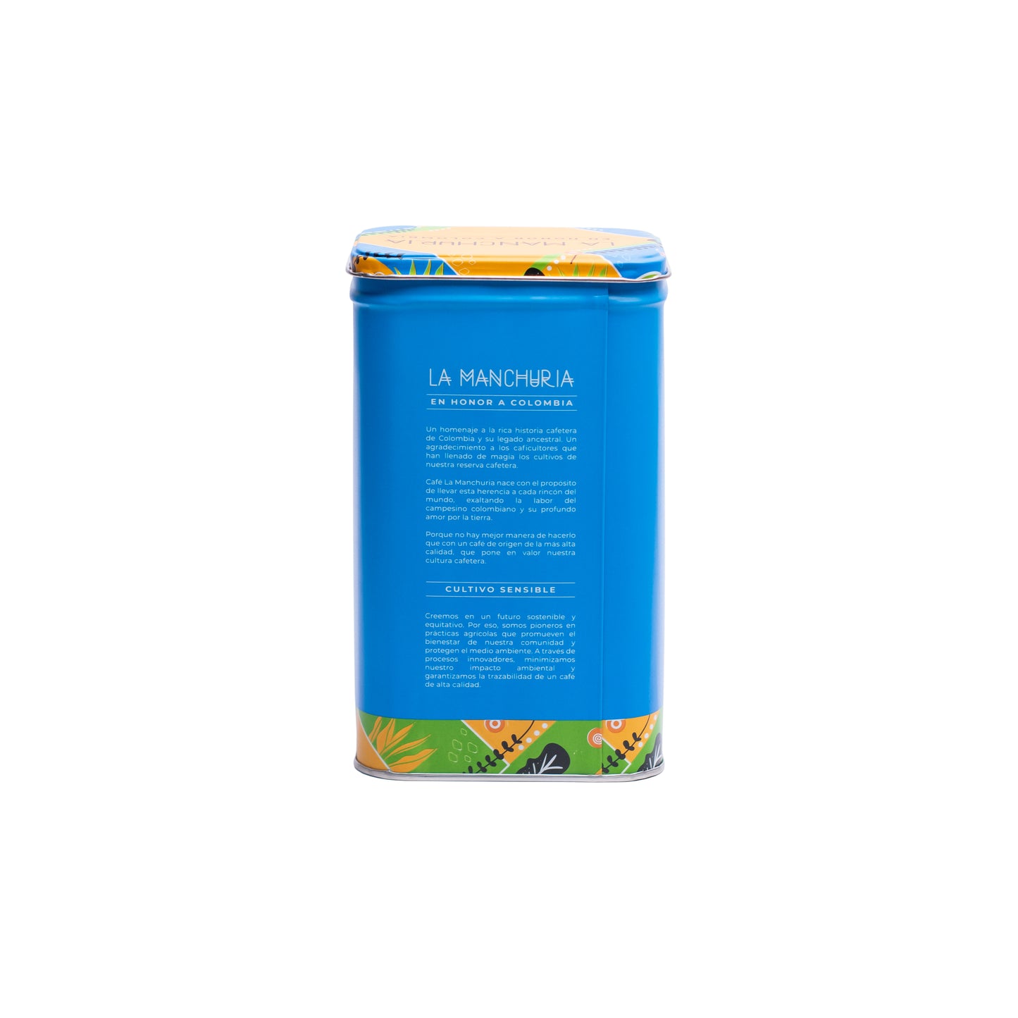 CAFÉ NATURAL EN LATA