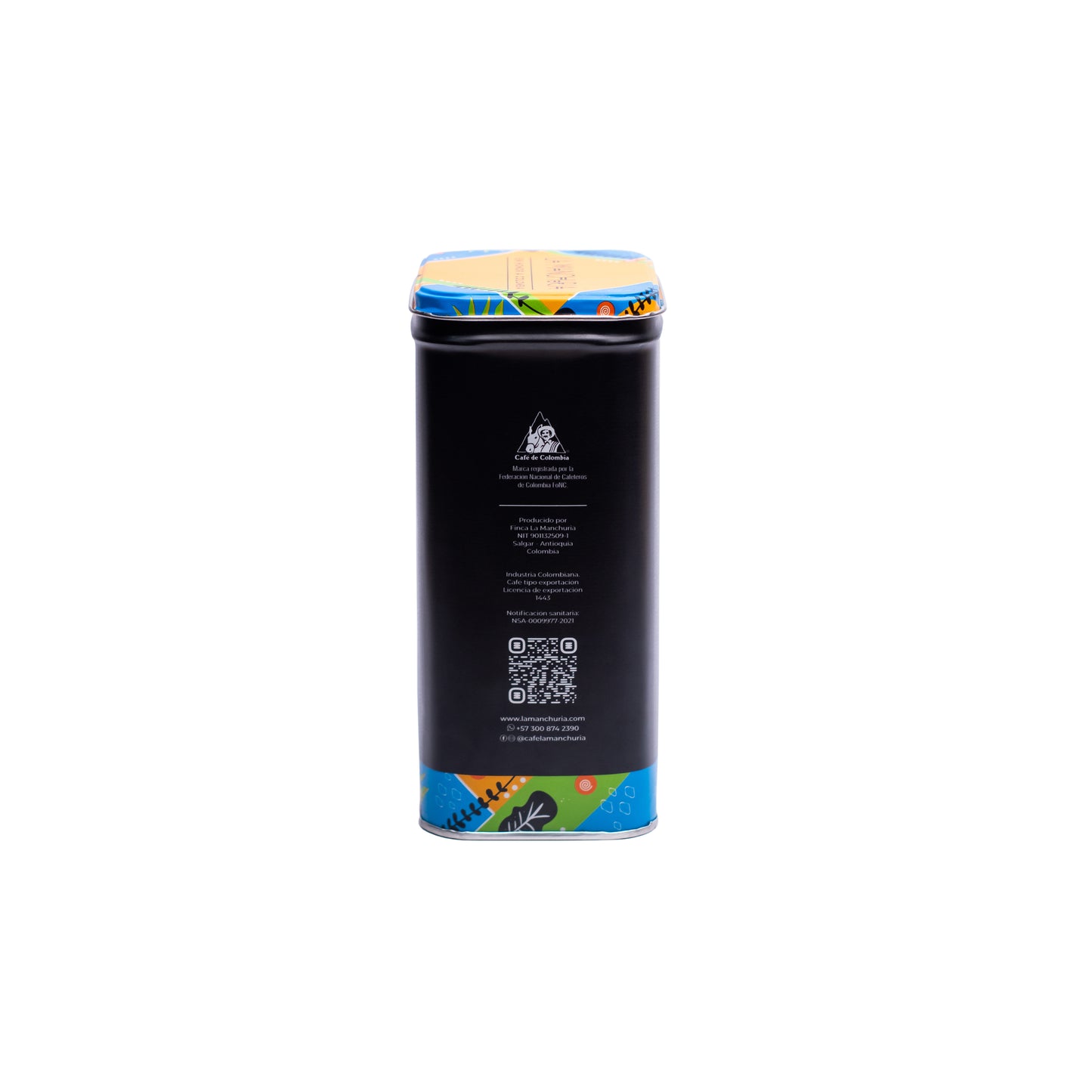Caja Metálica Café Premium