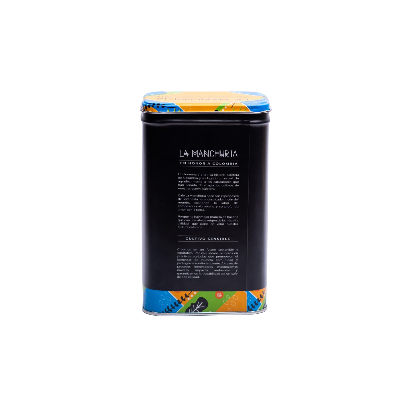 Caja Metálica Café Premium