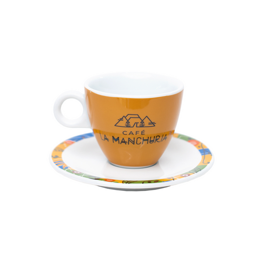 Juego de Taza y Plato Café Filtrado