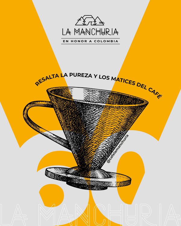 V60 filtration method