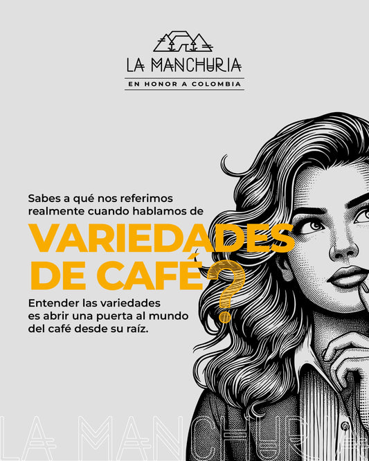 Las variedades de café 