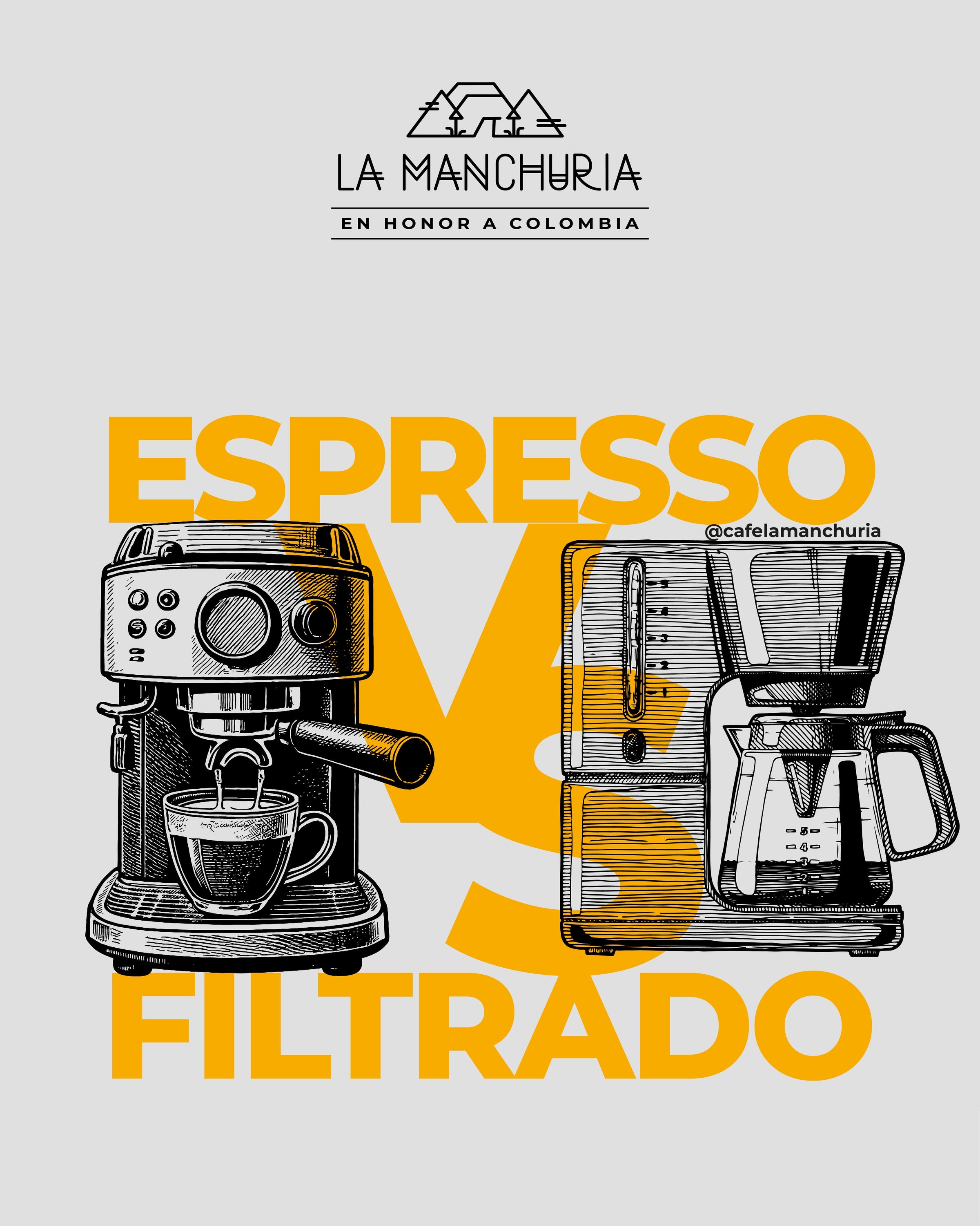 Espresso Vs Filtrado
