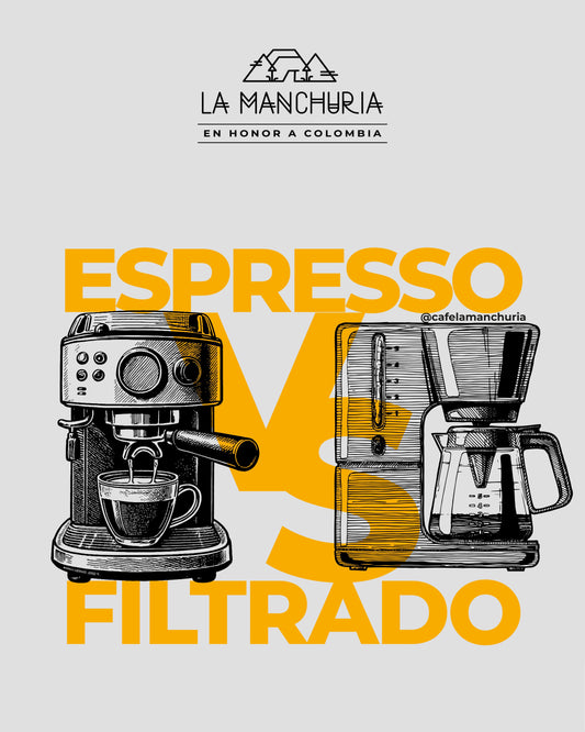 Espresso Vs Filtrado