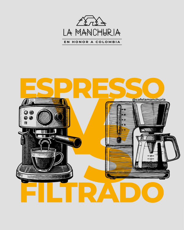 Espresso vs. Filtered
