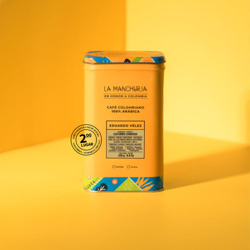 CAFÉ CATURRO CHIROSO  - EDUARDO VÉLEZ