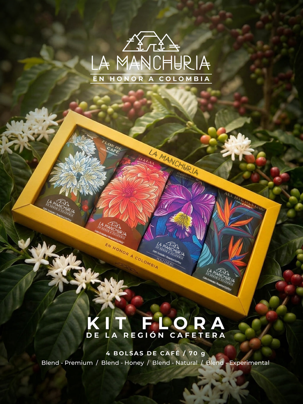 KIT FLORA