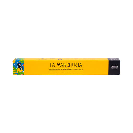 CÁPSULA DE CAFÉ PREMIUM