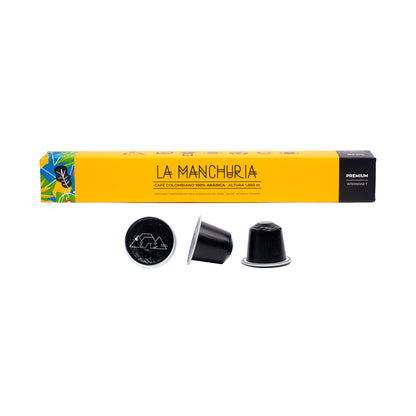 CÁPSULA DE CAFÉ PREMIUM