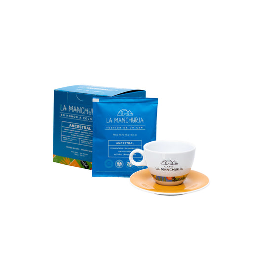 Drips Café Natural + Juego de taza y plato