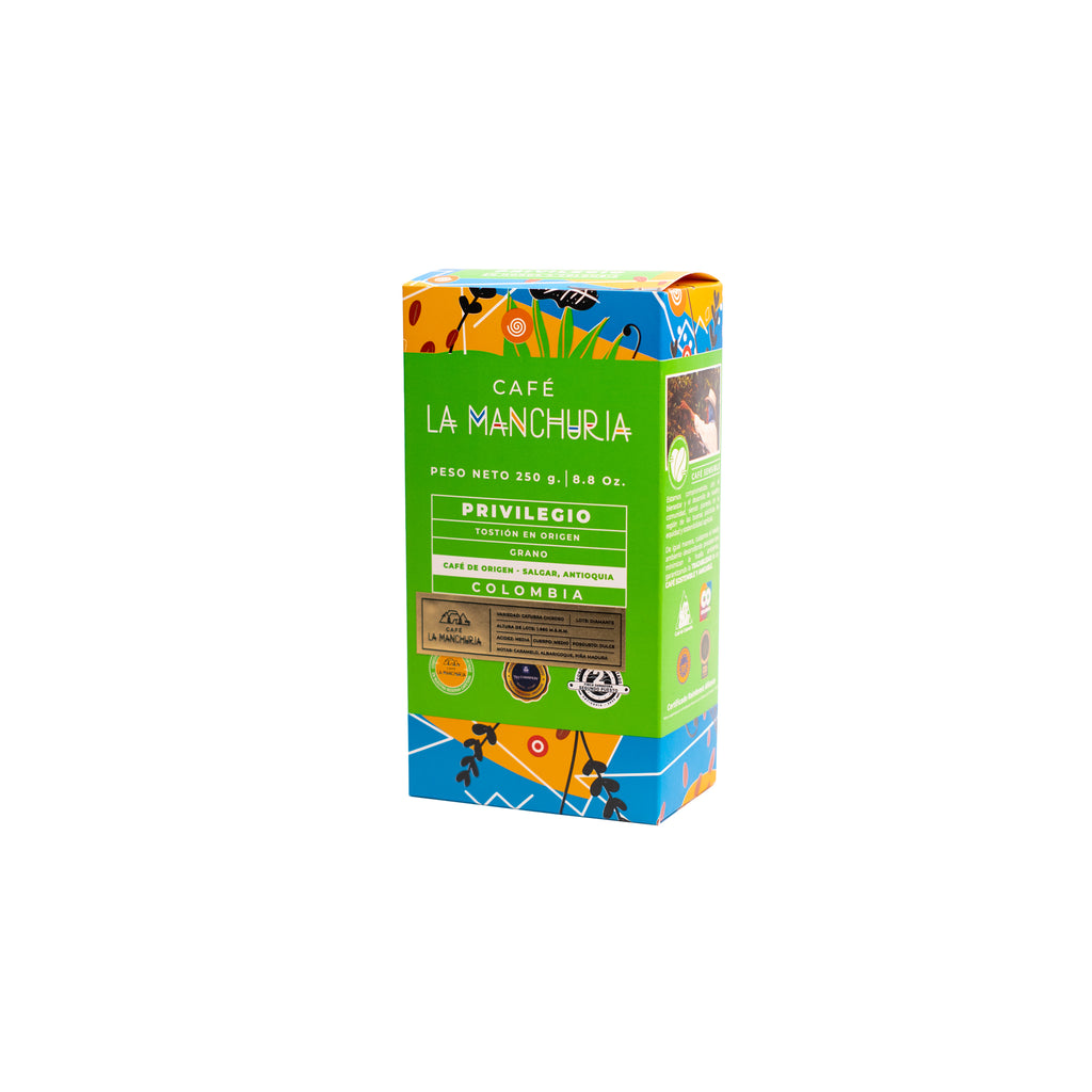 CAFÉ CHIROSO - PRIVILEGIO