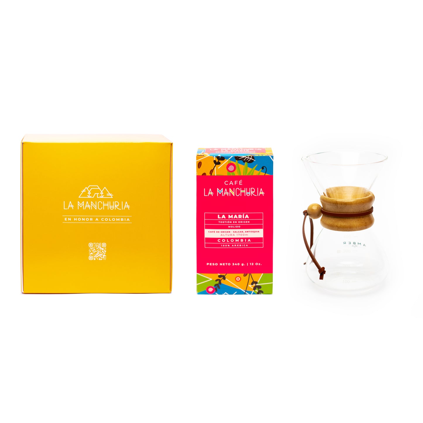 Homenaje a la mujer Kit Chemex