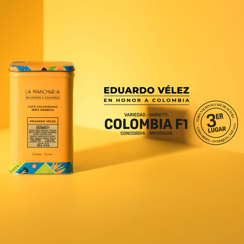 CAFÉ COLOMBIA F1 - EDUARDO VÉLEZ