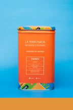 CAFÉ HONEY - CAJA METÁLICA