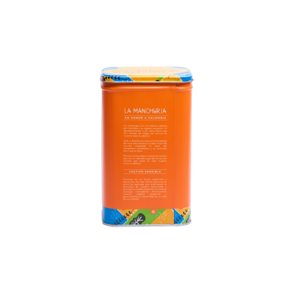 CAFÉ HONEY - CAJA METÁLICA