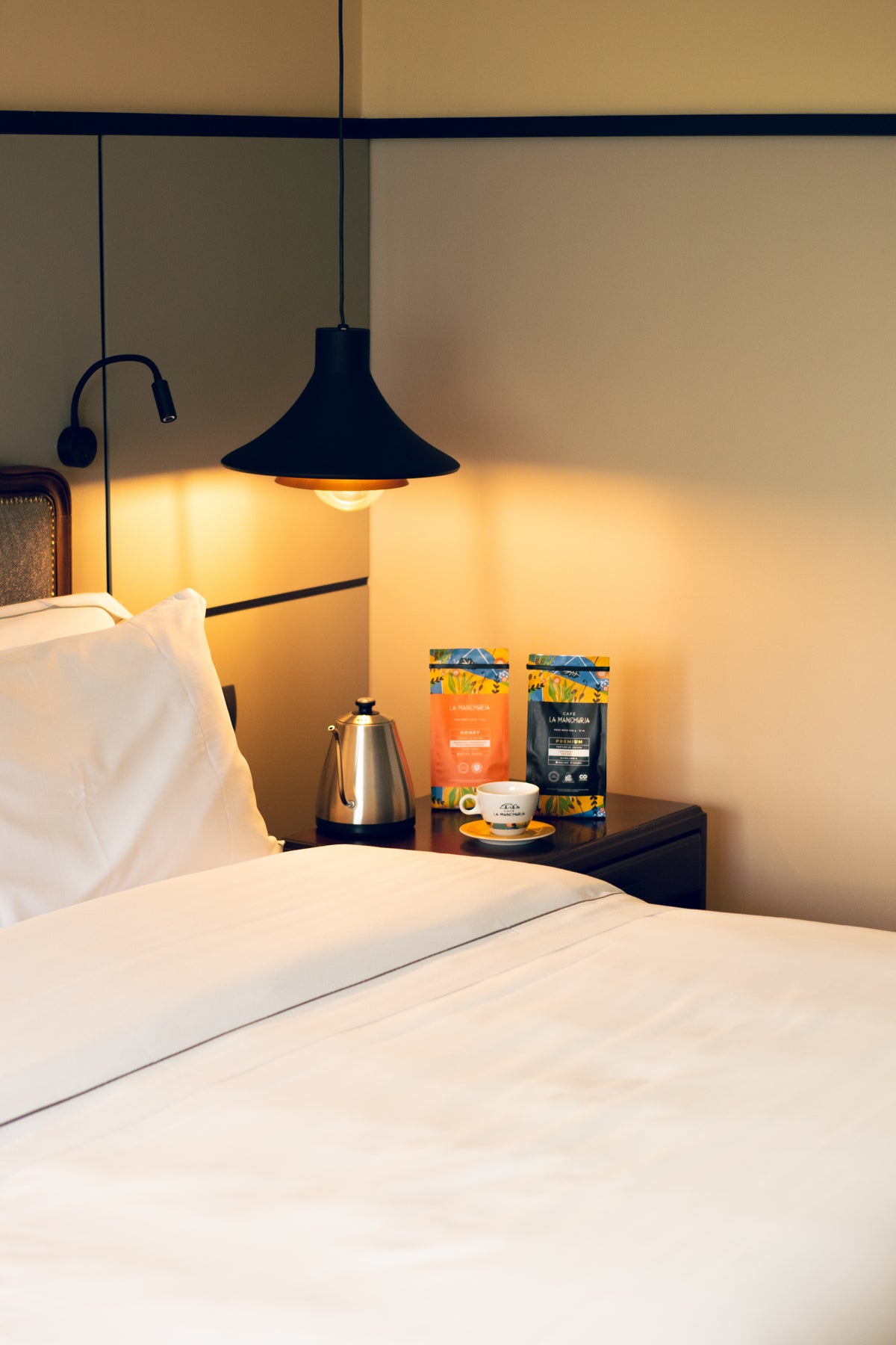 Hoteles - cafe la manchuria