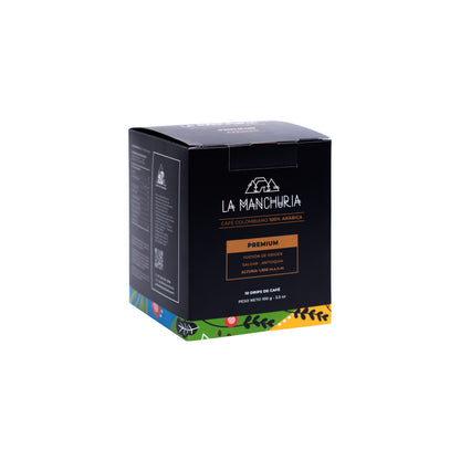 Drips de Café "Premium"