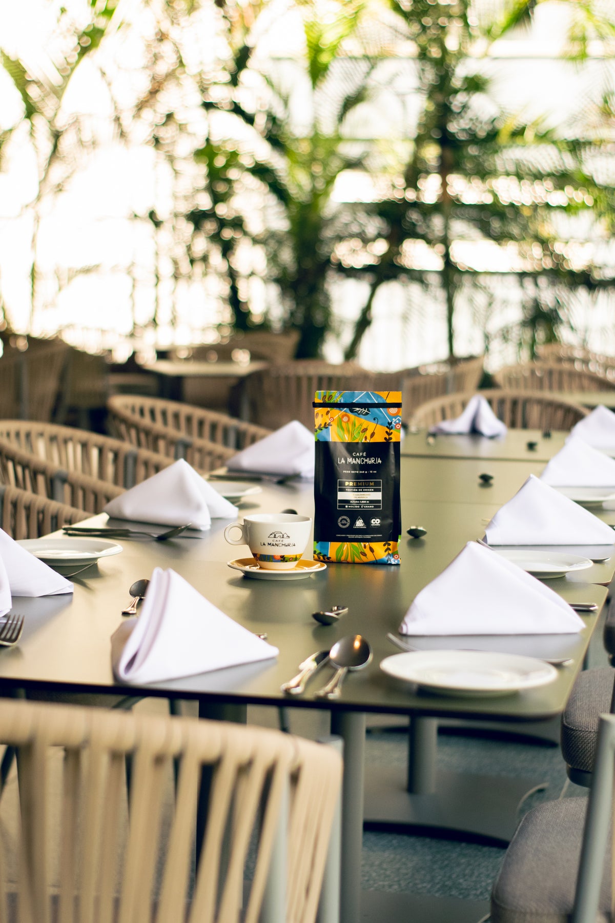 Restaurantes - café la manchuria