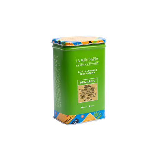 CAFÉ SARCHIMOR CAJA METALICA - PRIVILEGIO