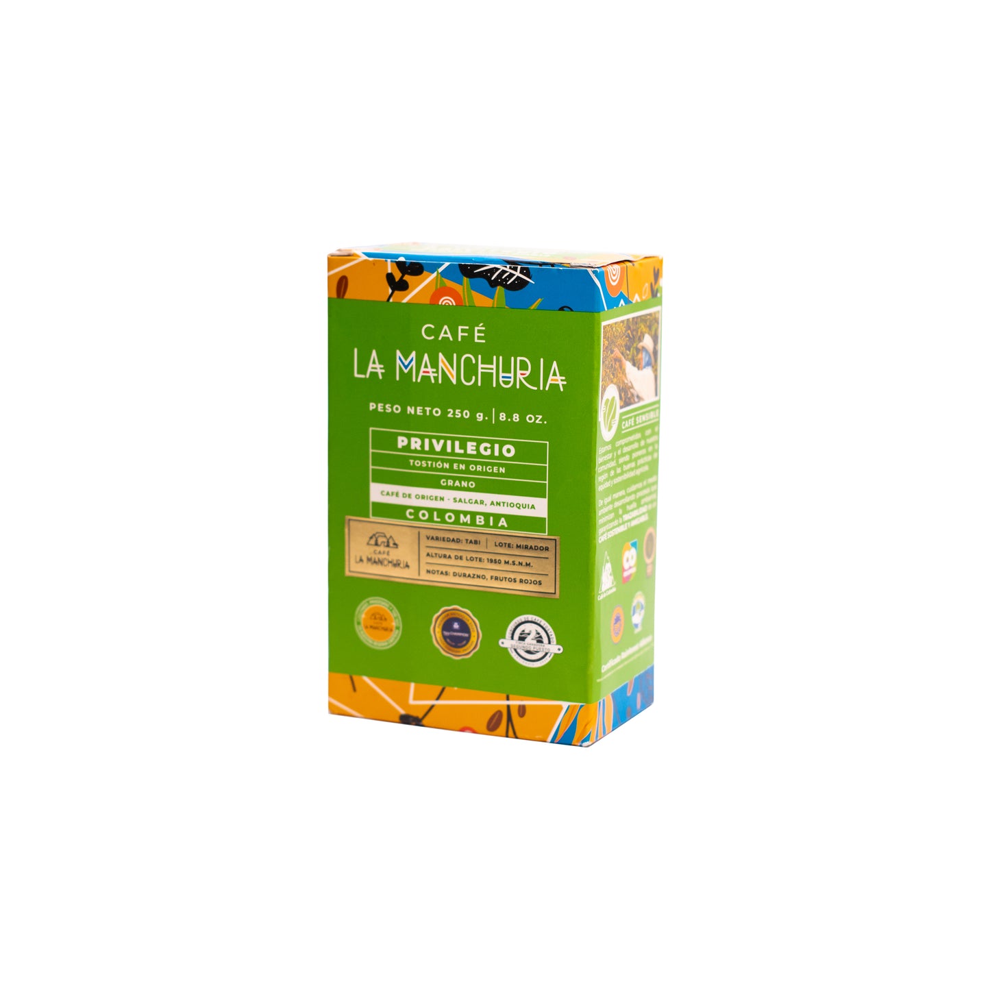 Café Tabi - Privilegio