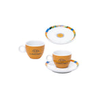 JUEGO DE TAZA Y PLATO CAFÉ ESPRESSO