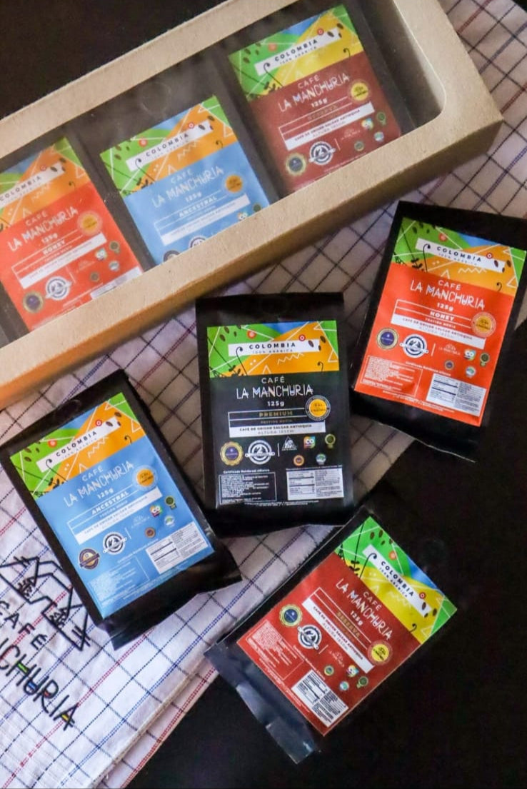 Kit 4 Cafés Especiales