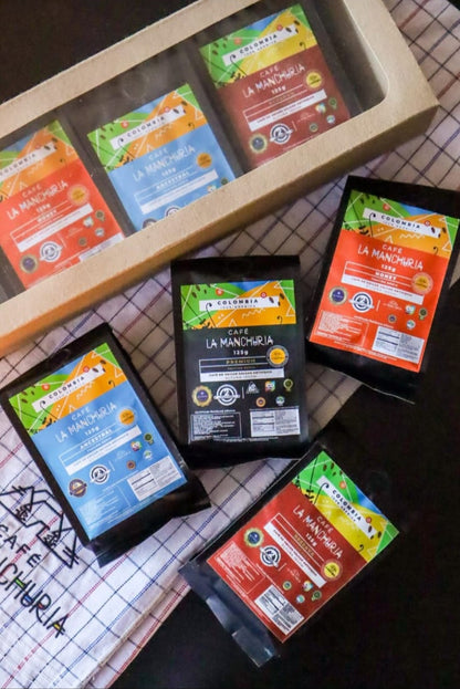 Kit 4 Cafés Especiales