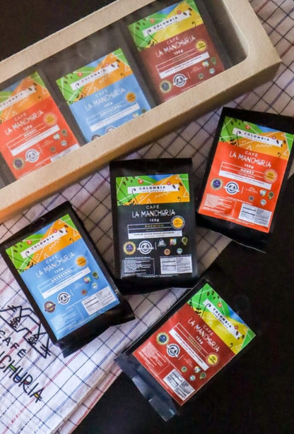 Kit 4 Cafés Especiales